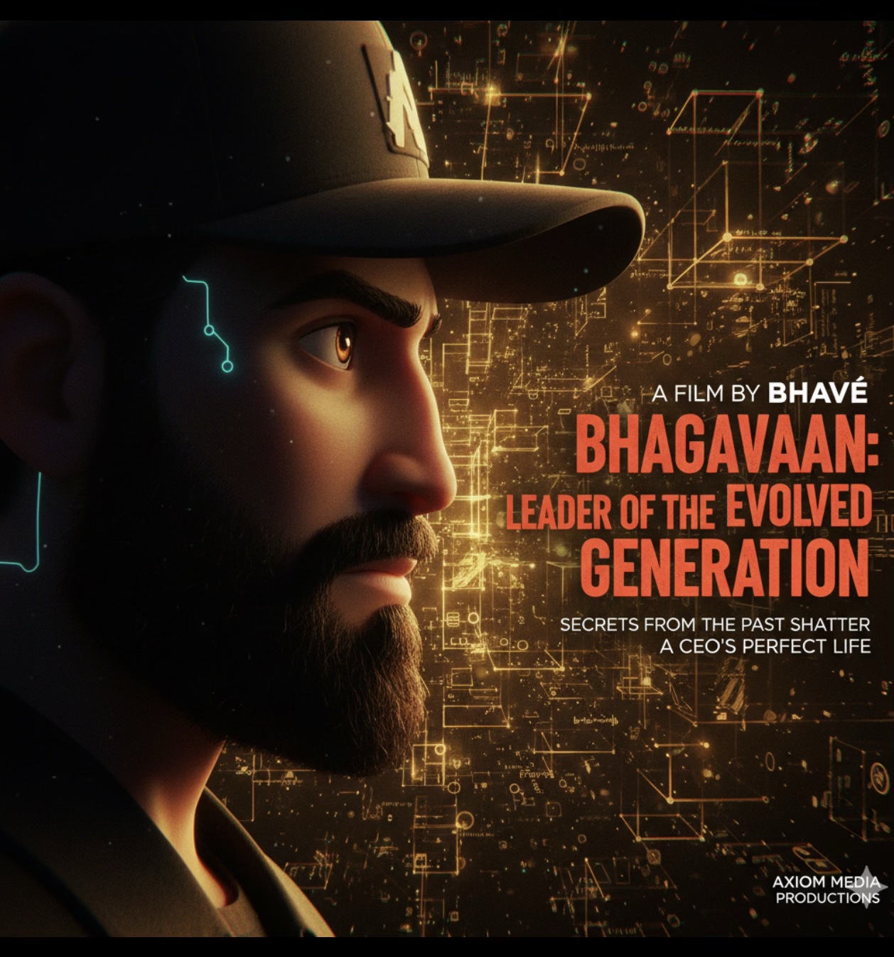Bhagavaan: Leader of the Evolved Generation film artwork