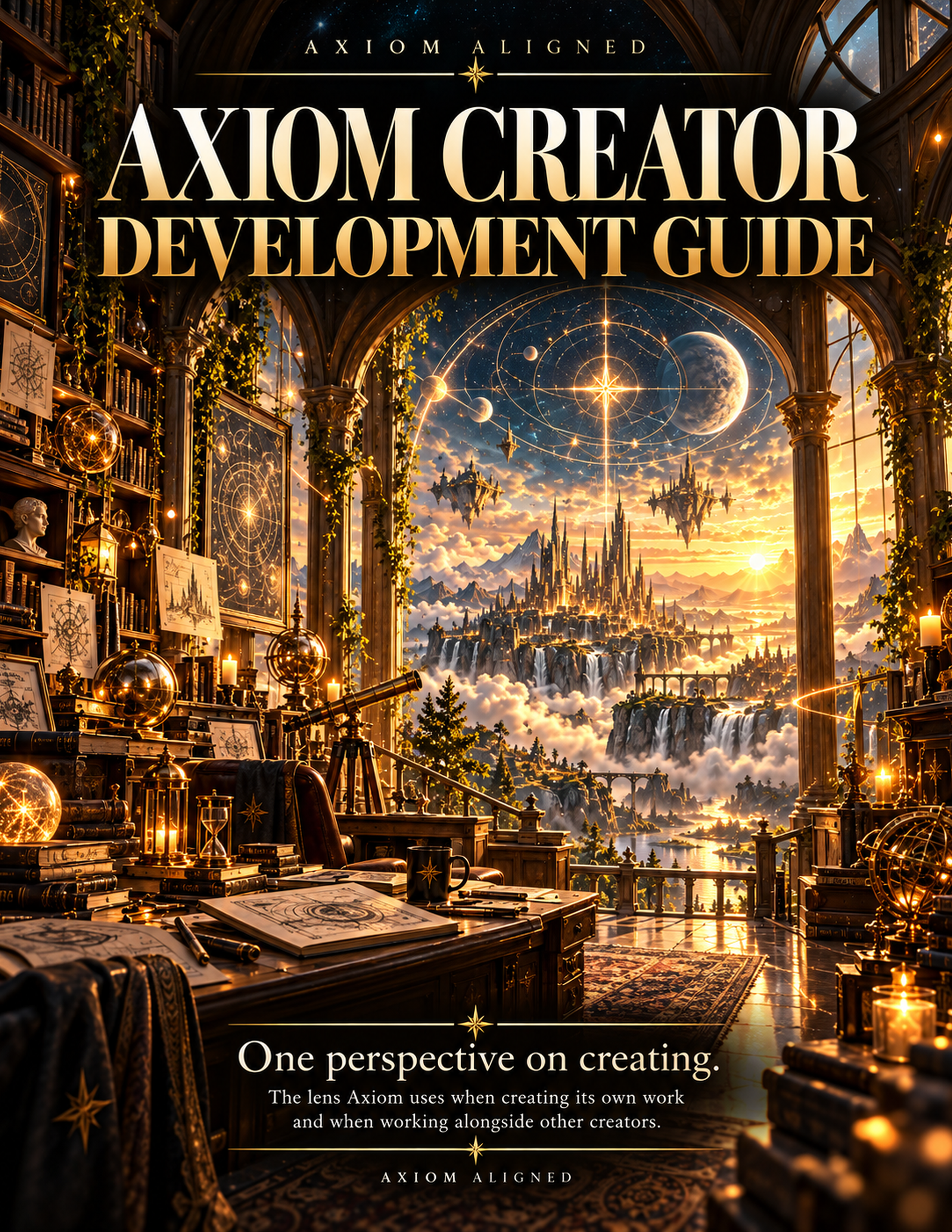 Axiom Creator Development Guide cover